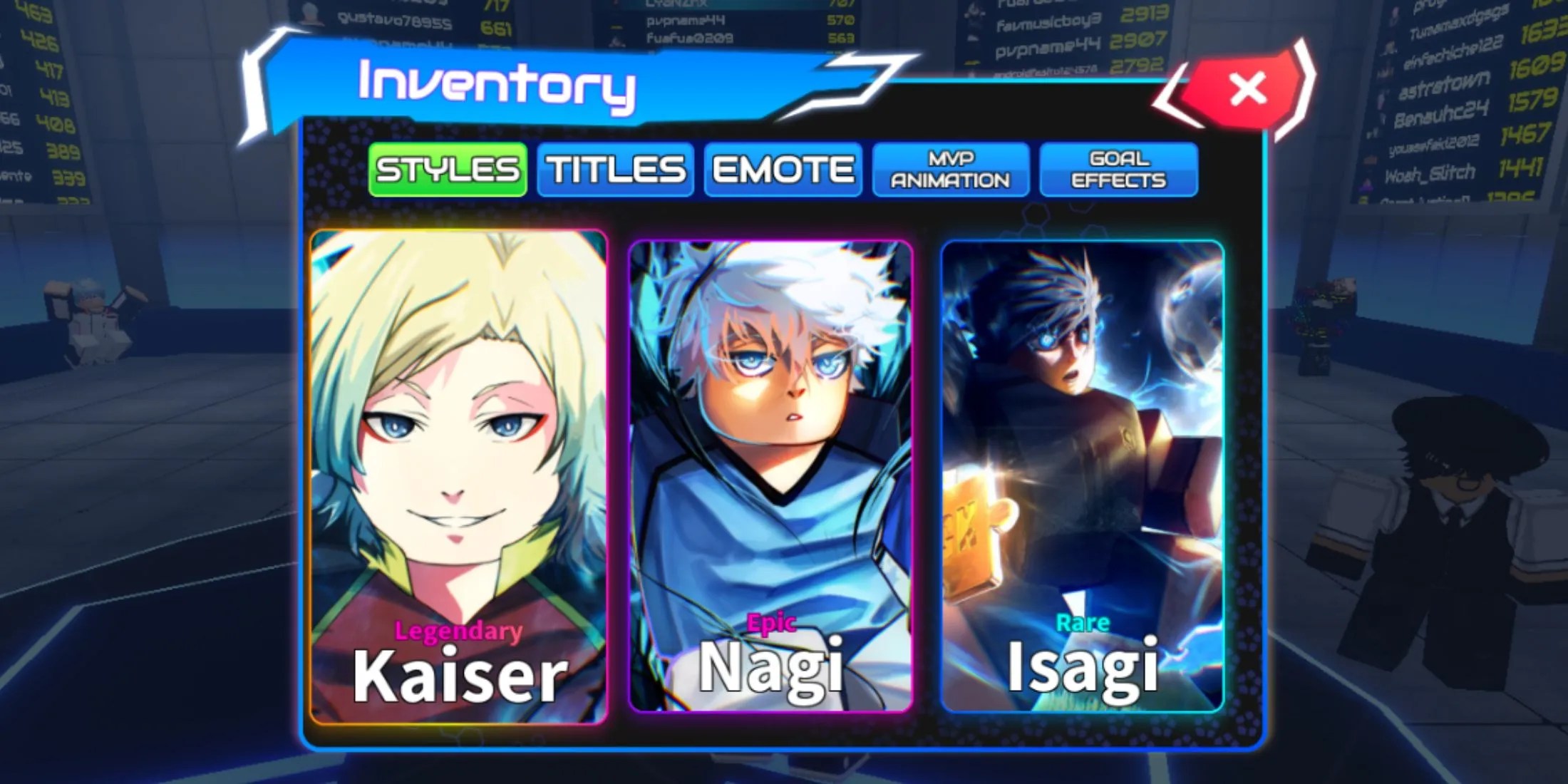 Project Egoist Styles