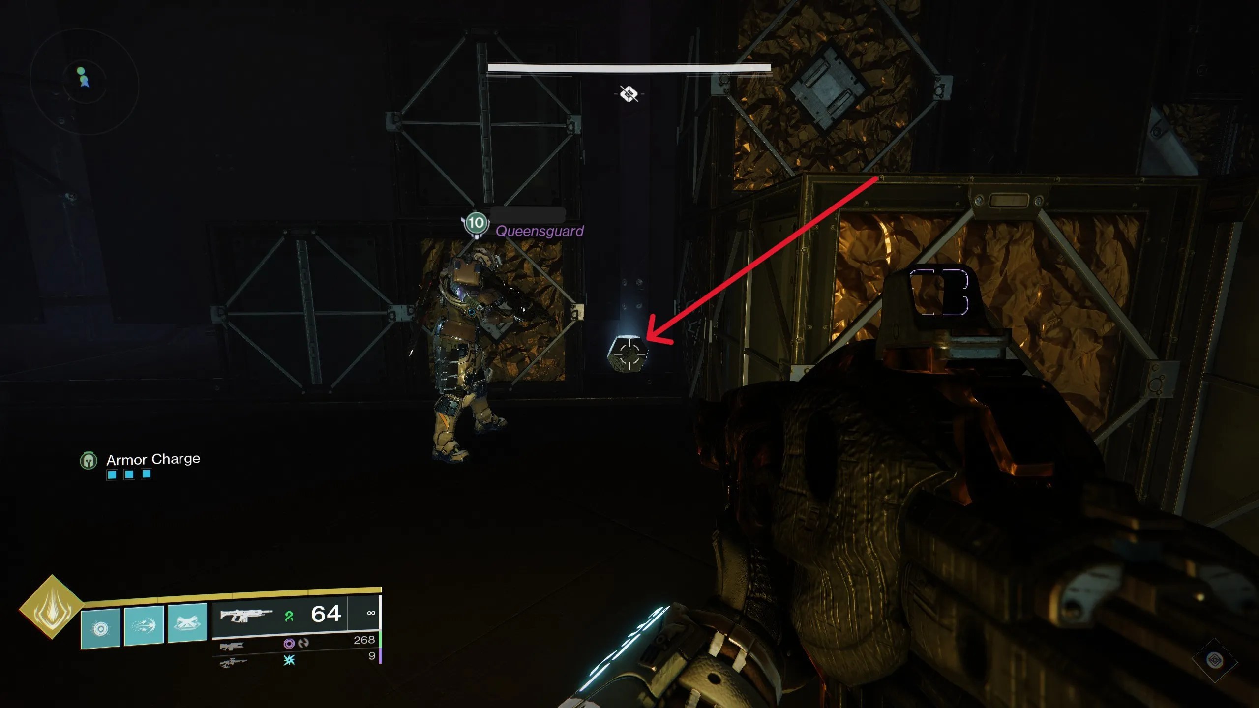 second collectible in spire of the watcher