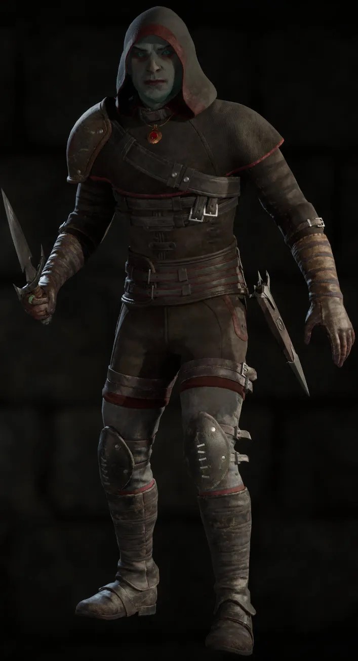 Shrouded Armor Set