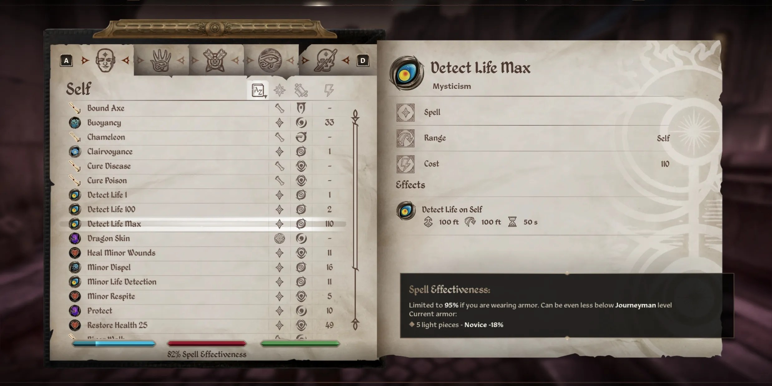 spell effectiveness in the elder scrolls 4 oblivion remastered