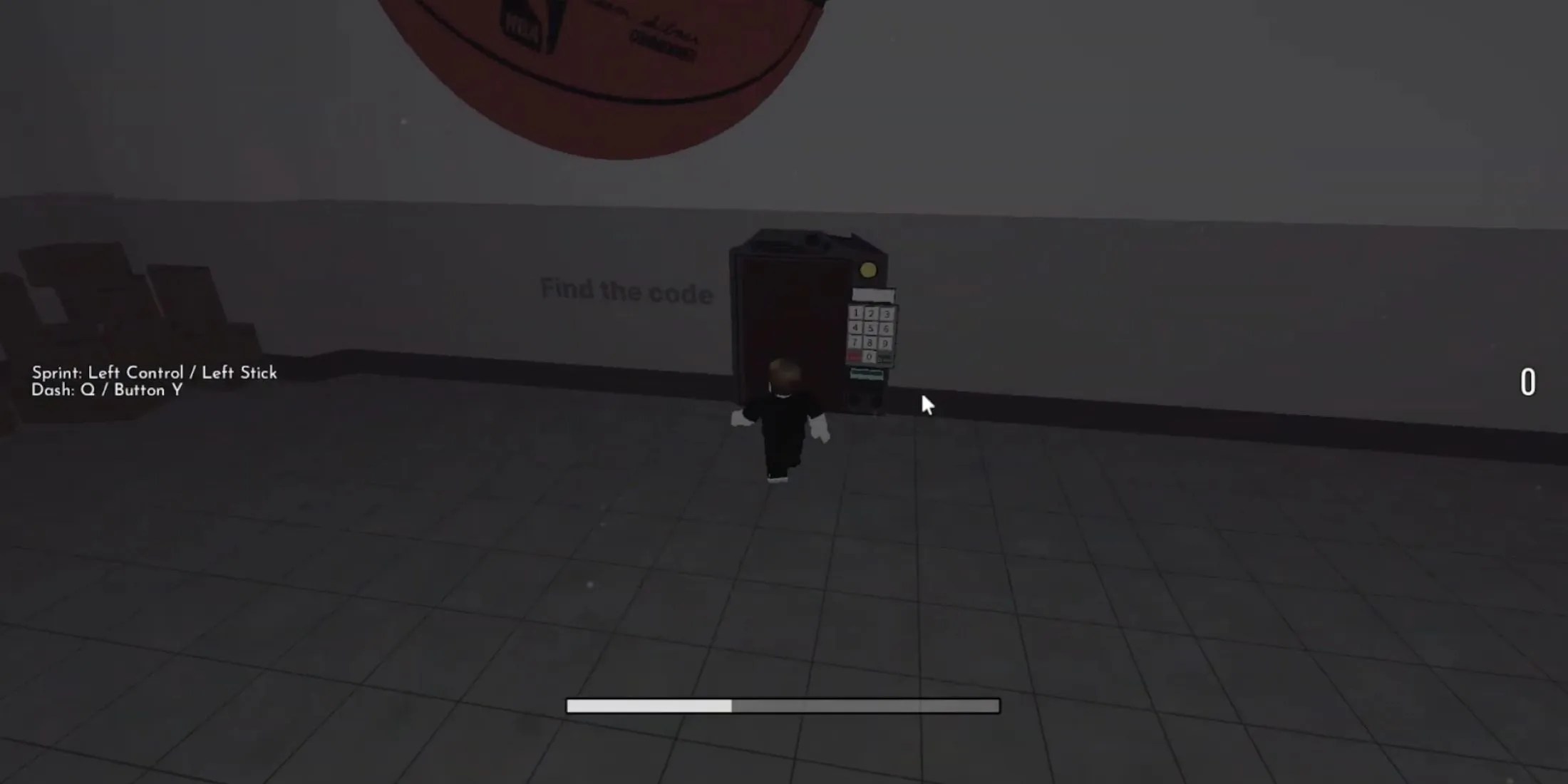 Survive Lebron James Code Location