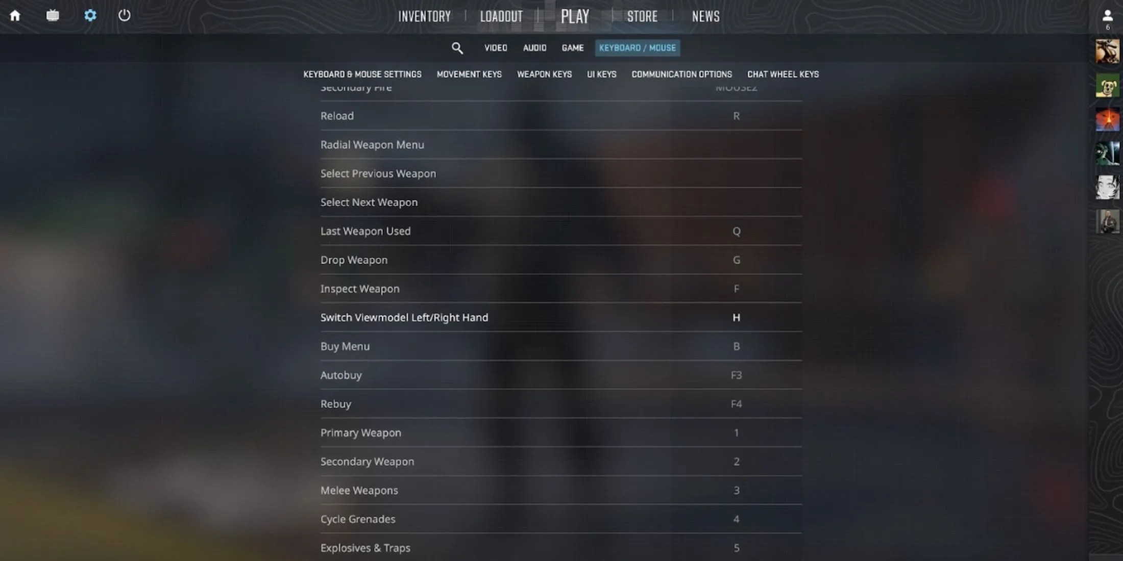 Counter-Strike 2 settings
