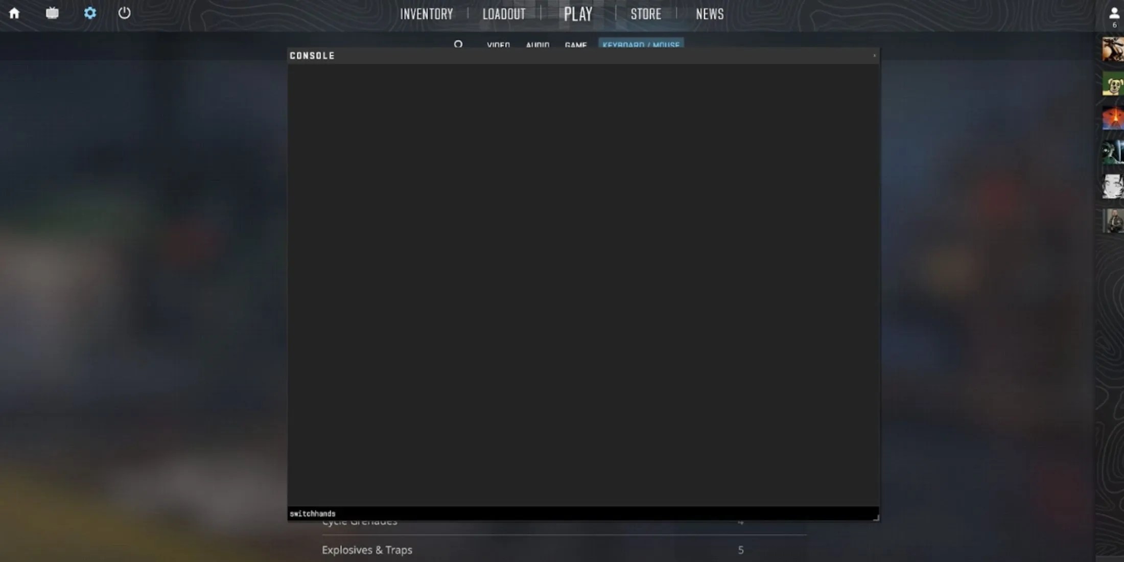 Counter-Strike 2 Console