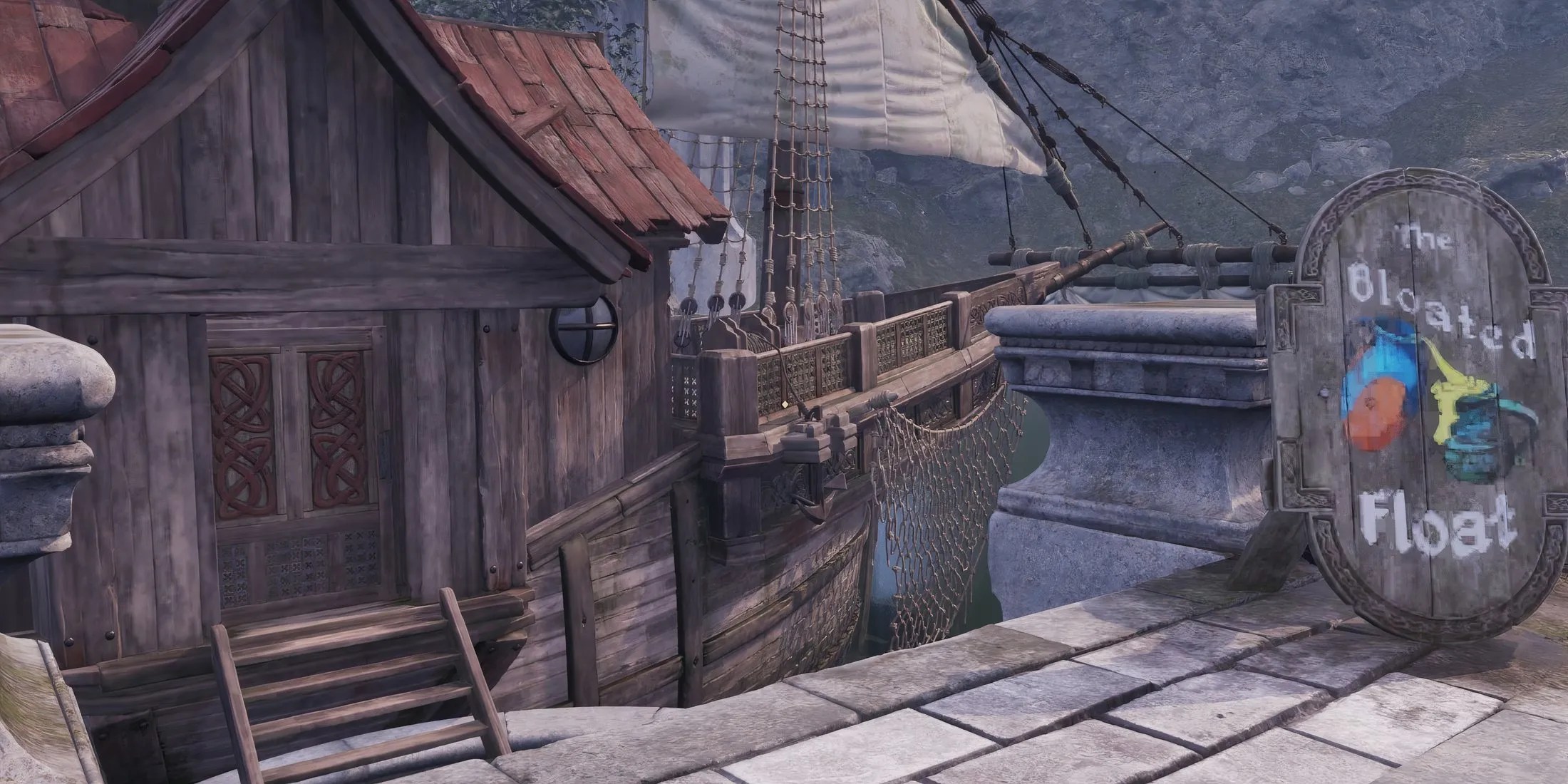 the bloated float oblivion