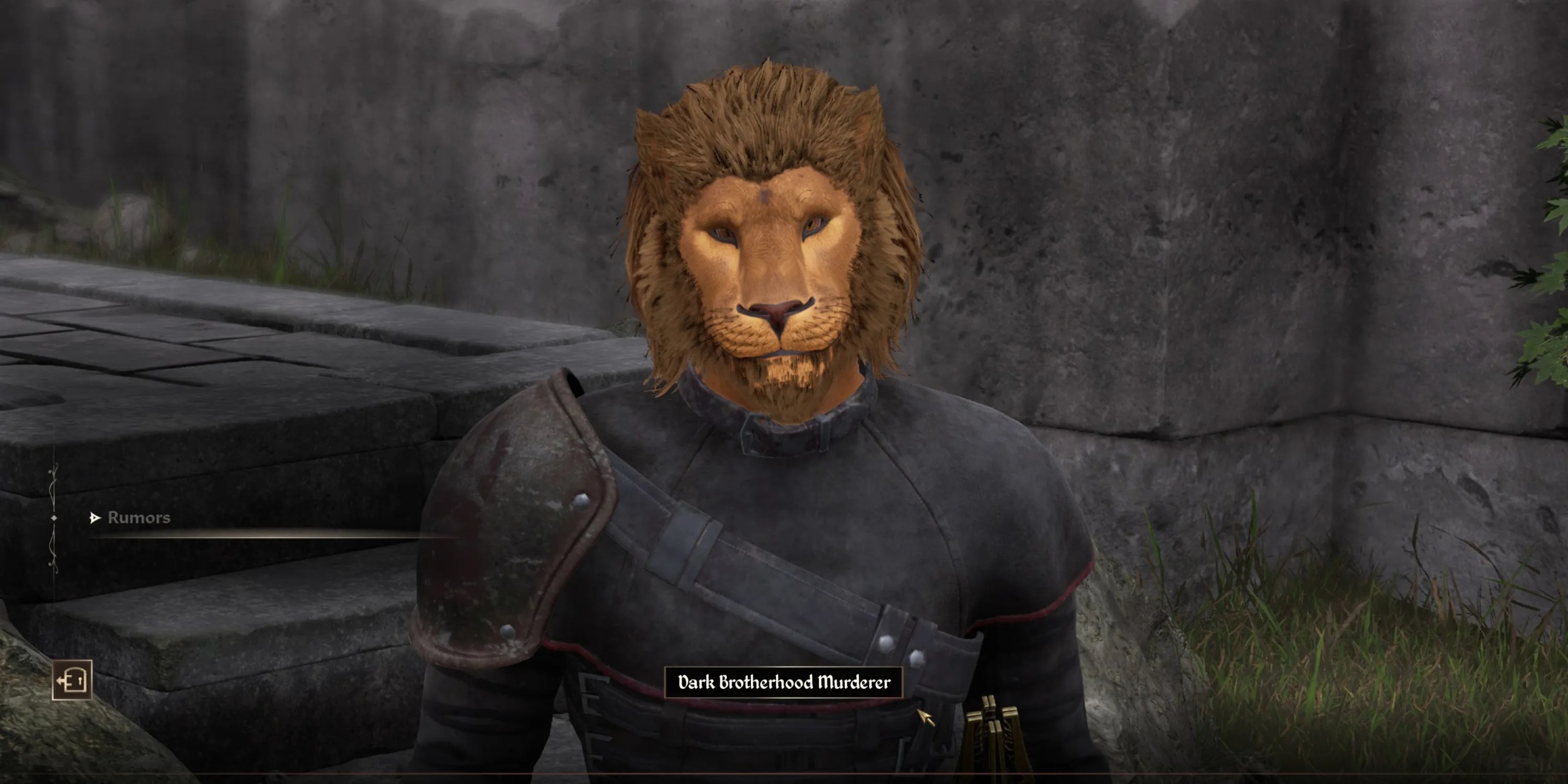 the dark assassin murderer