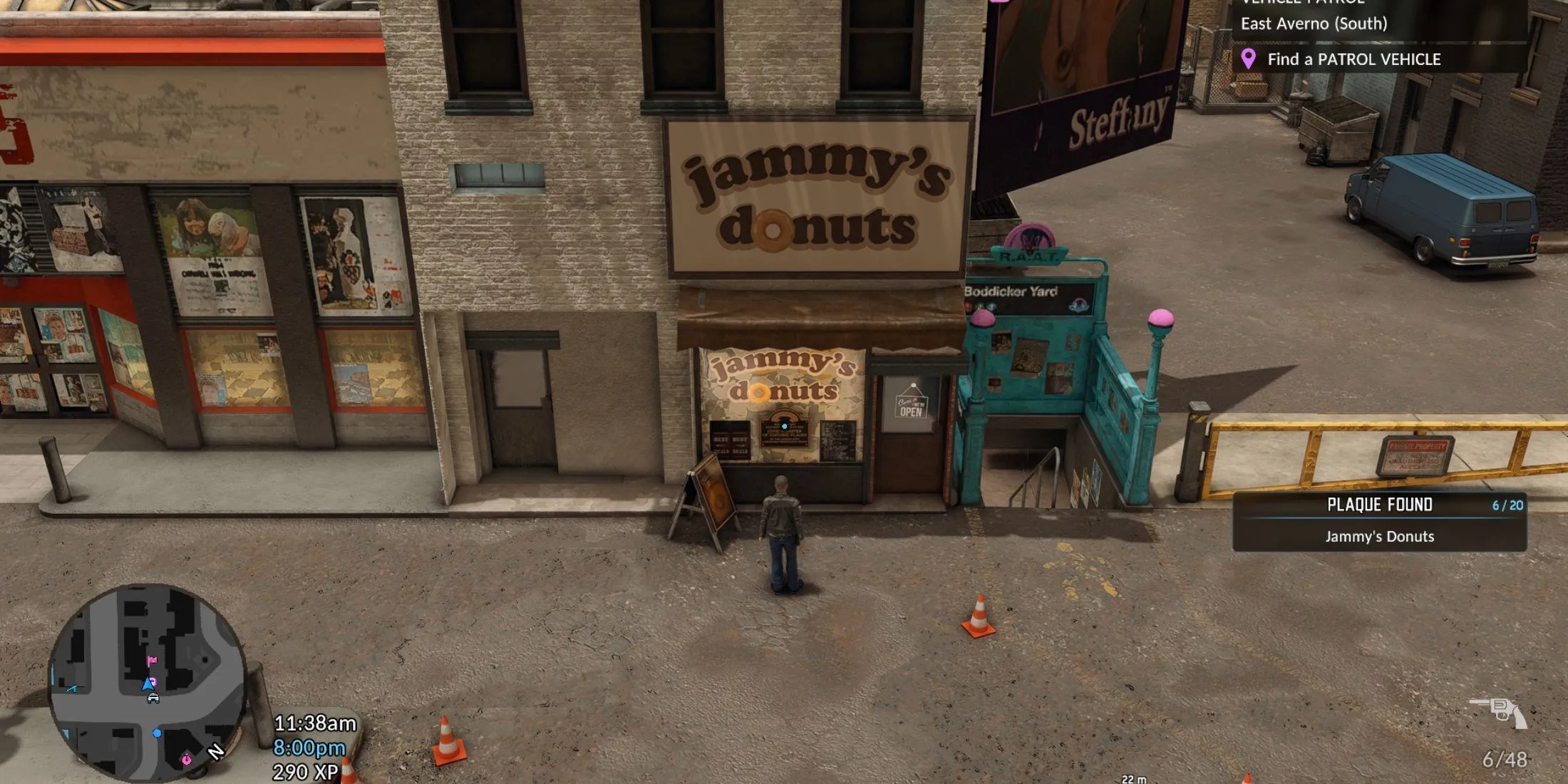 the-precinct-plaque-jammy&rsquo;s-donuts