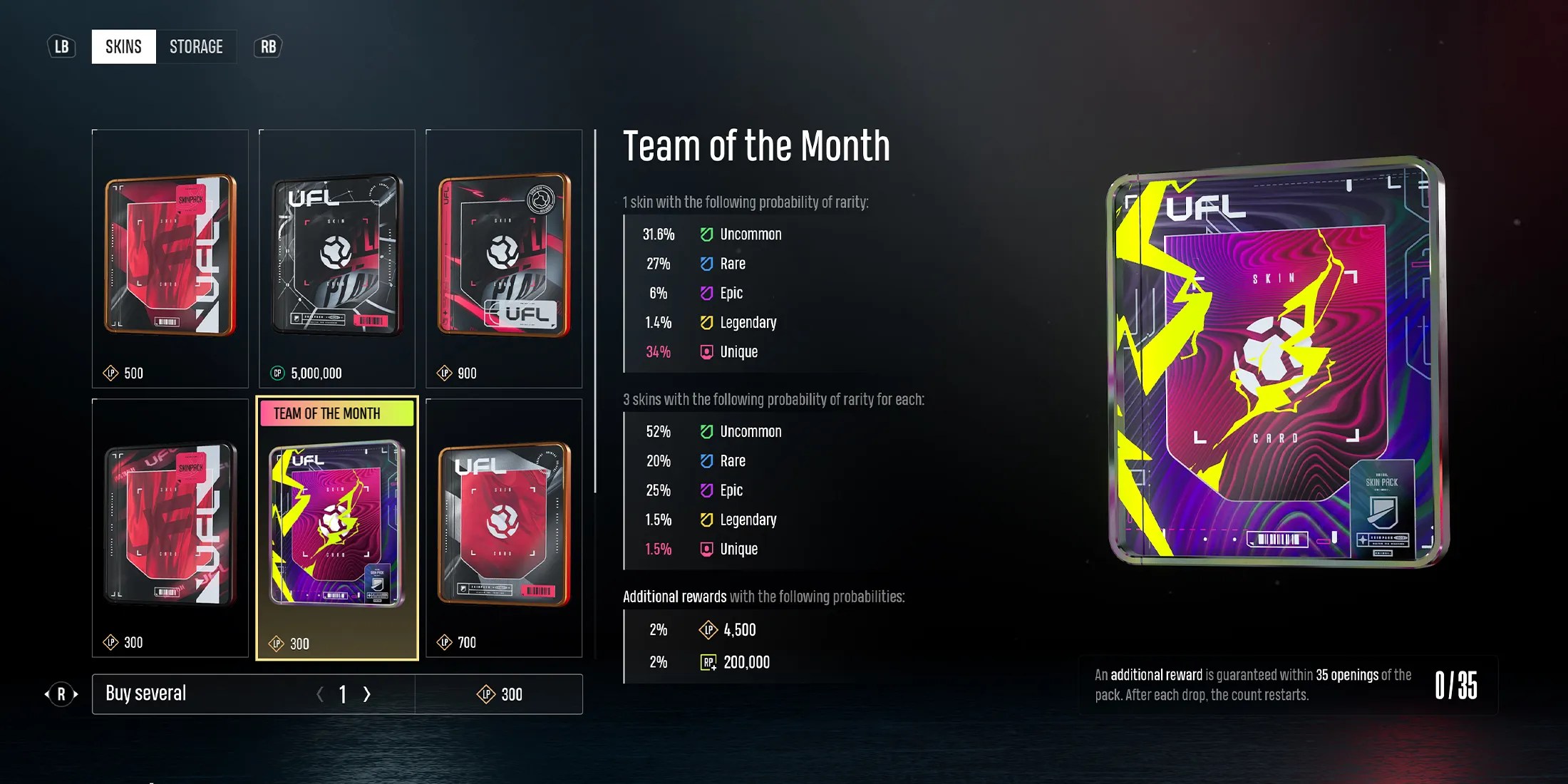 ufl-team-of-the-month-totm-in-game-store-pack