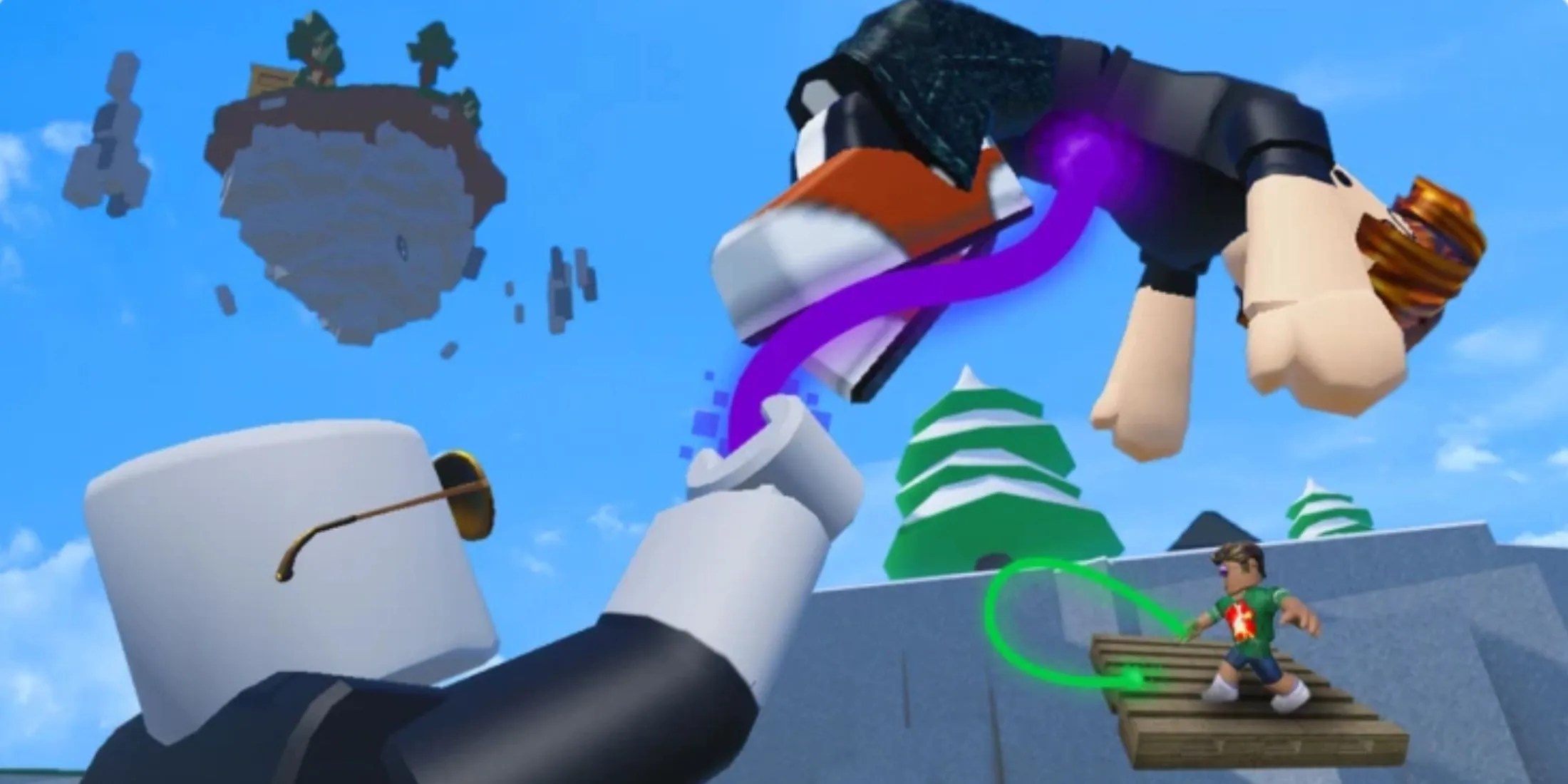 Untitled Fling Game characters