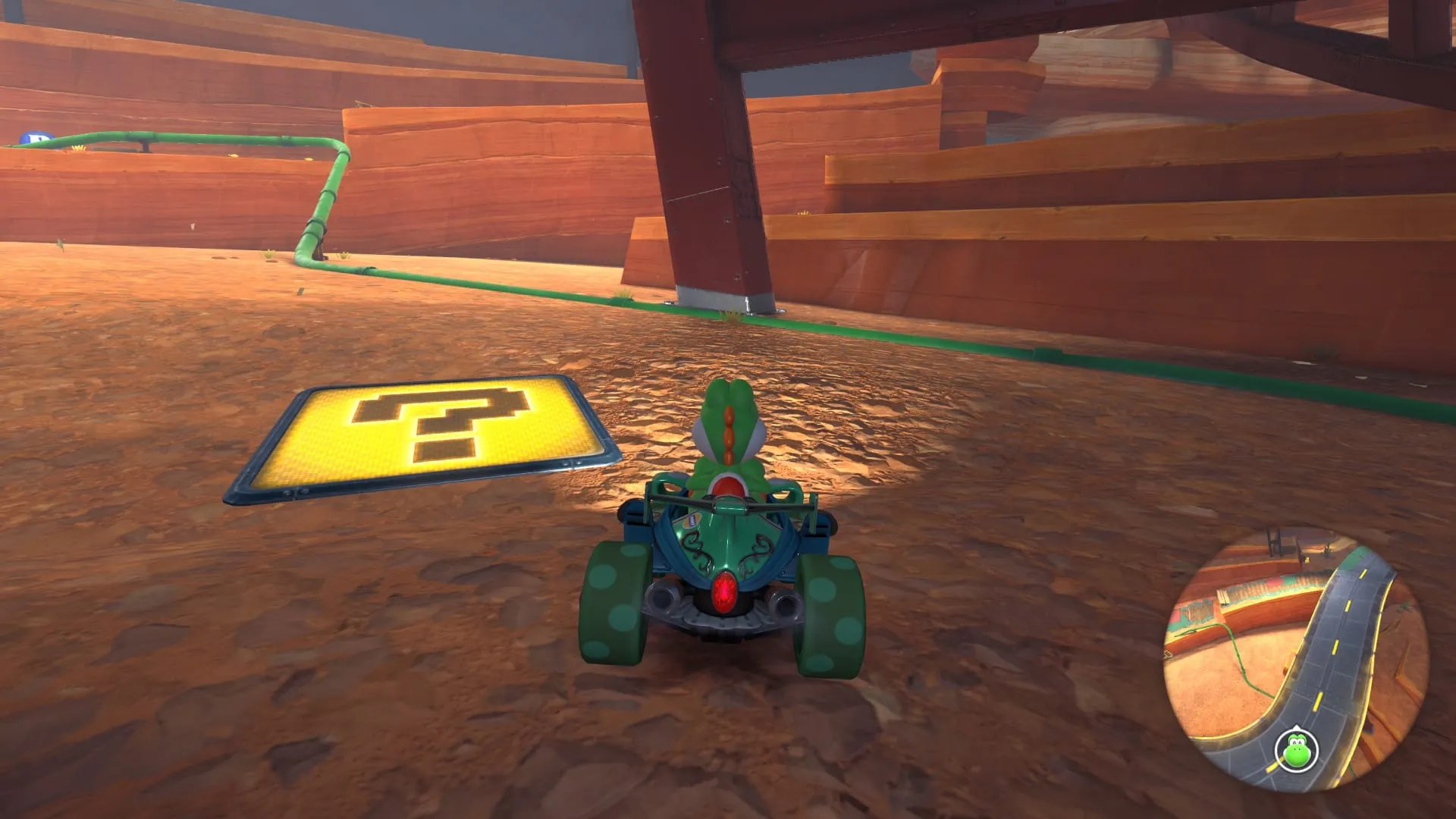 question mark panel in mario kart world