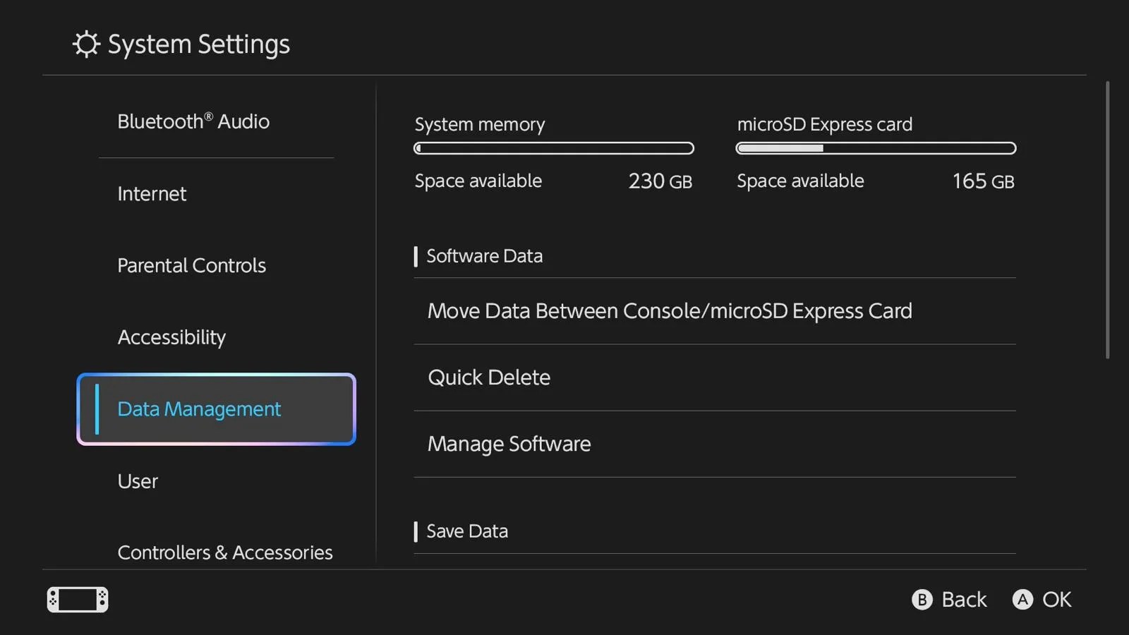 system storage switch 2