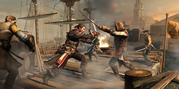 Assassin&rsquo;s Creed Rogue - Shay vs. Assassin Captain