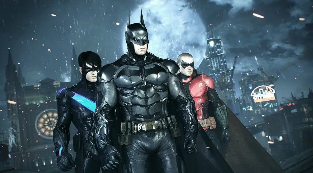Batman Arkham Knight Game of the Year Edition Coming in July?