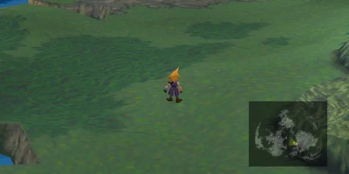 Final Fantasy 7 Open World