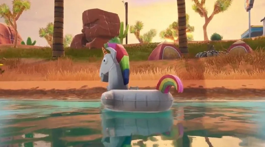 Fortnite: Where to Find Unicorn Floaties