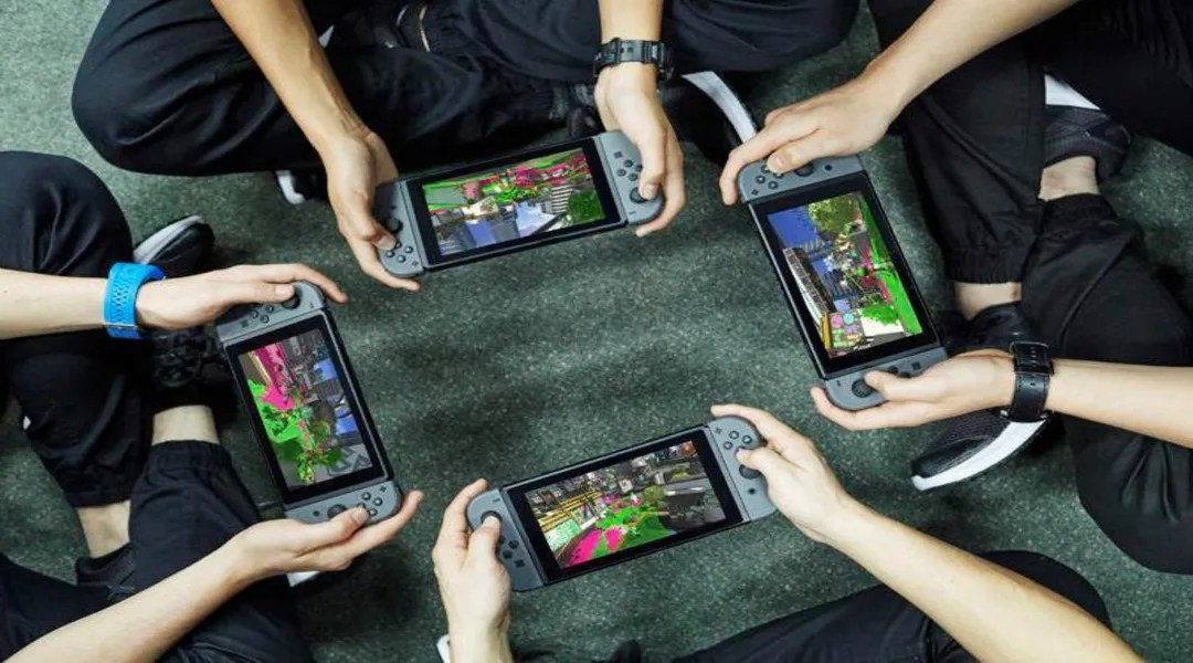 Nintendo Switch 10 Consoles Can Connect Locally at One Time