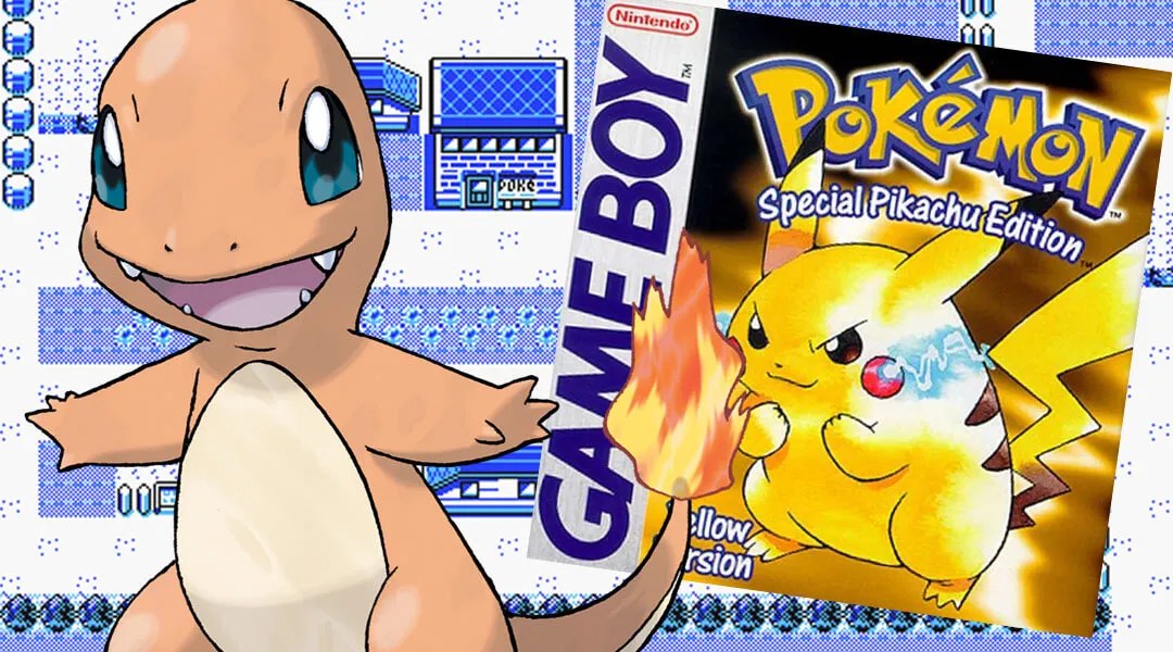 Pokemon Yellow How To Catch Charmander