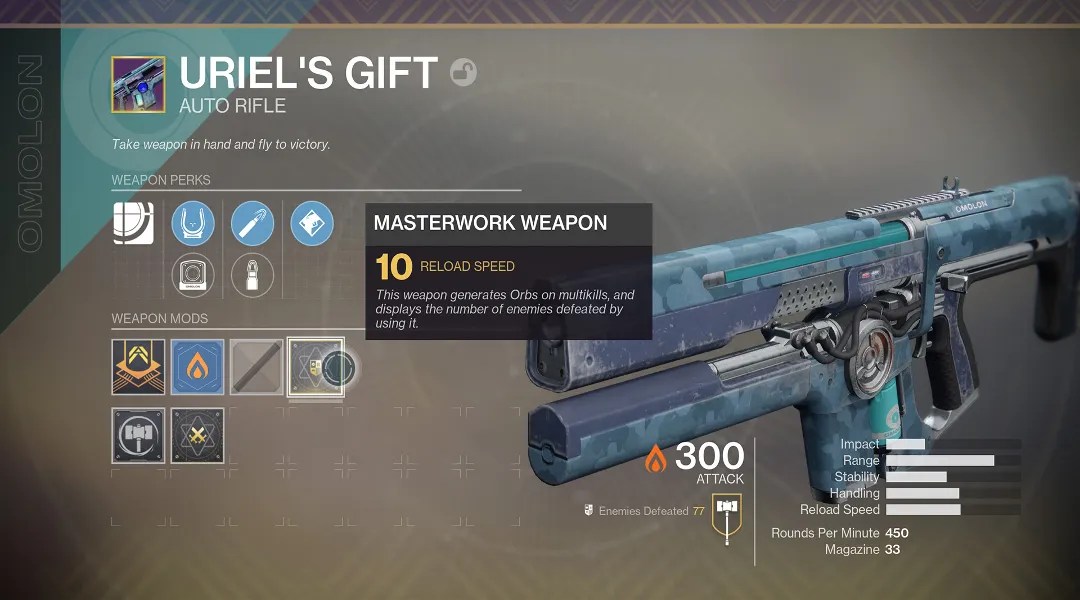 How To Get Destiny 2's Masterworks Weapons