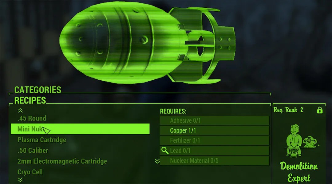 Fallout 4 Gets Craftable Ammunition Mod Game Rant