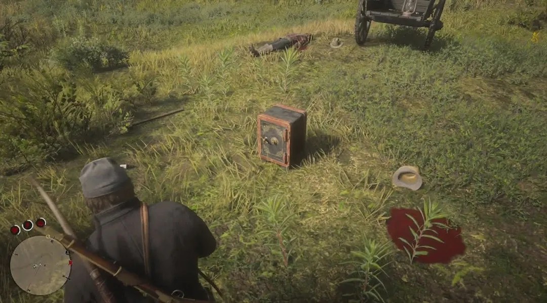 Red Dead Redemption 2 How to Open Safes Game Rant
