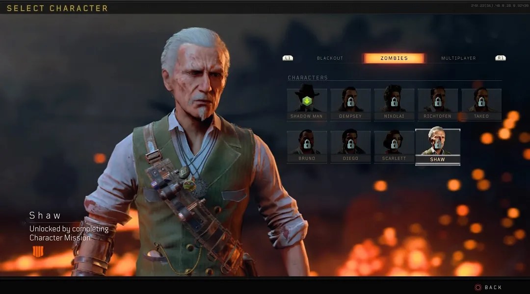 Black Ops 4 How to Unlock Shaw in Blackout