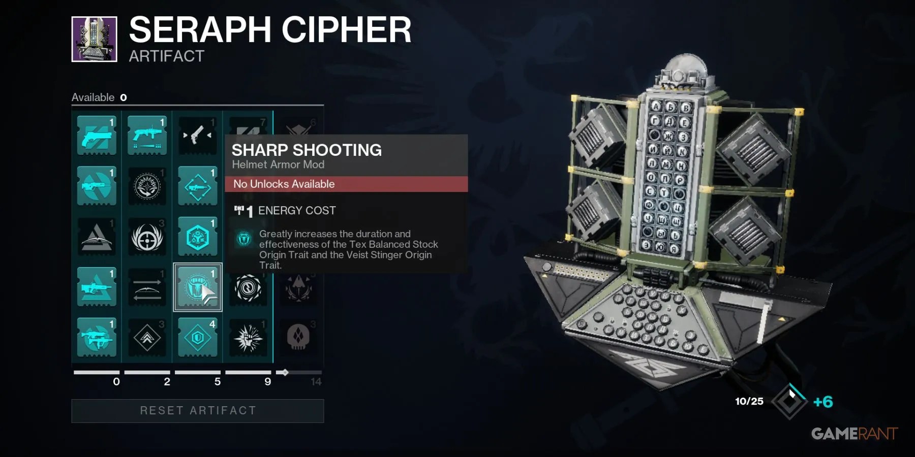 Destiny 2 Sharp Shooting