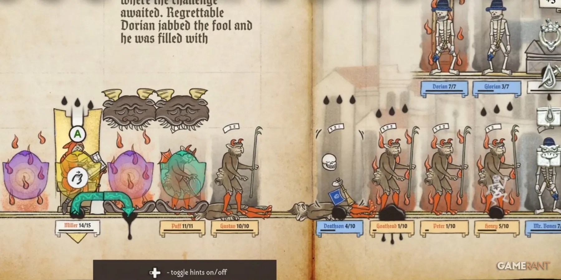 Inkulinati Having Five Beasts Alive On The Field