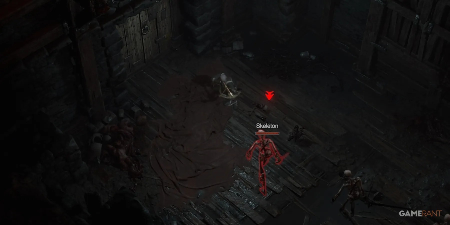 Diablo 4 Rogue Using A Crossbow