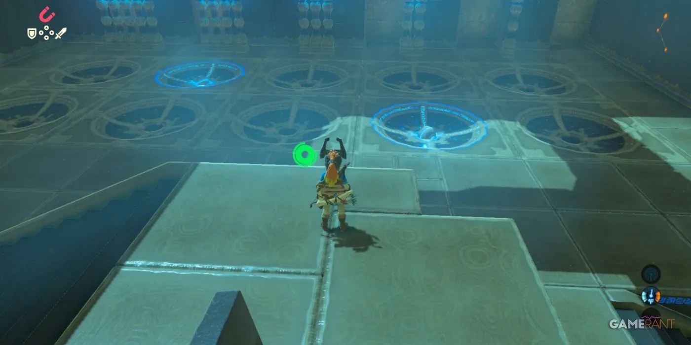 loz botw left side chest second puzzle