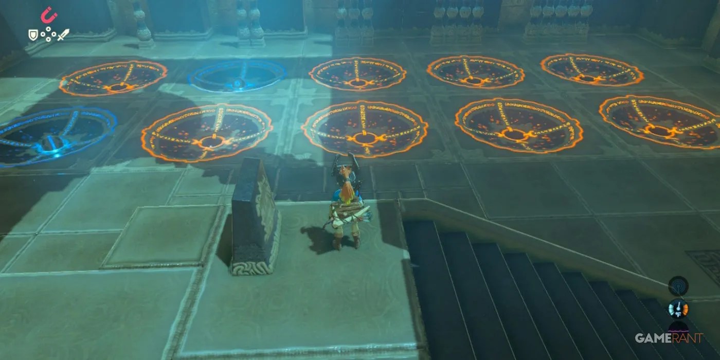 loz botw right side