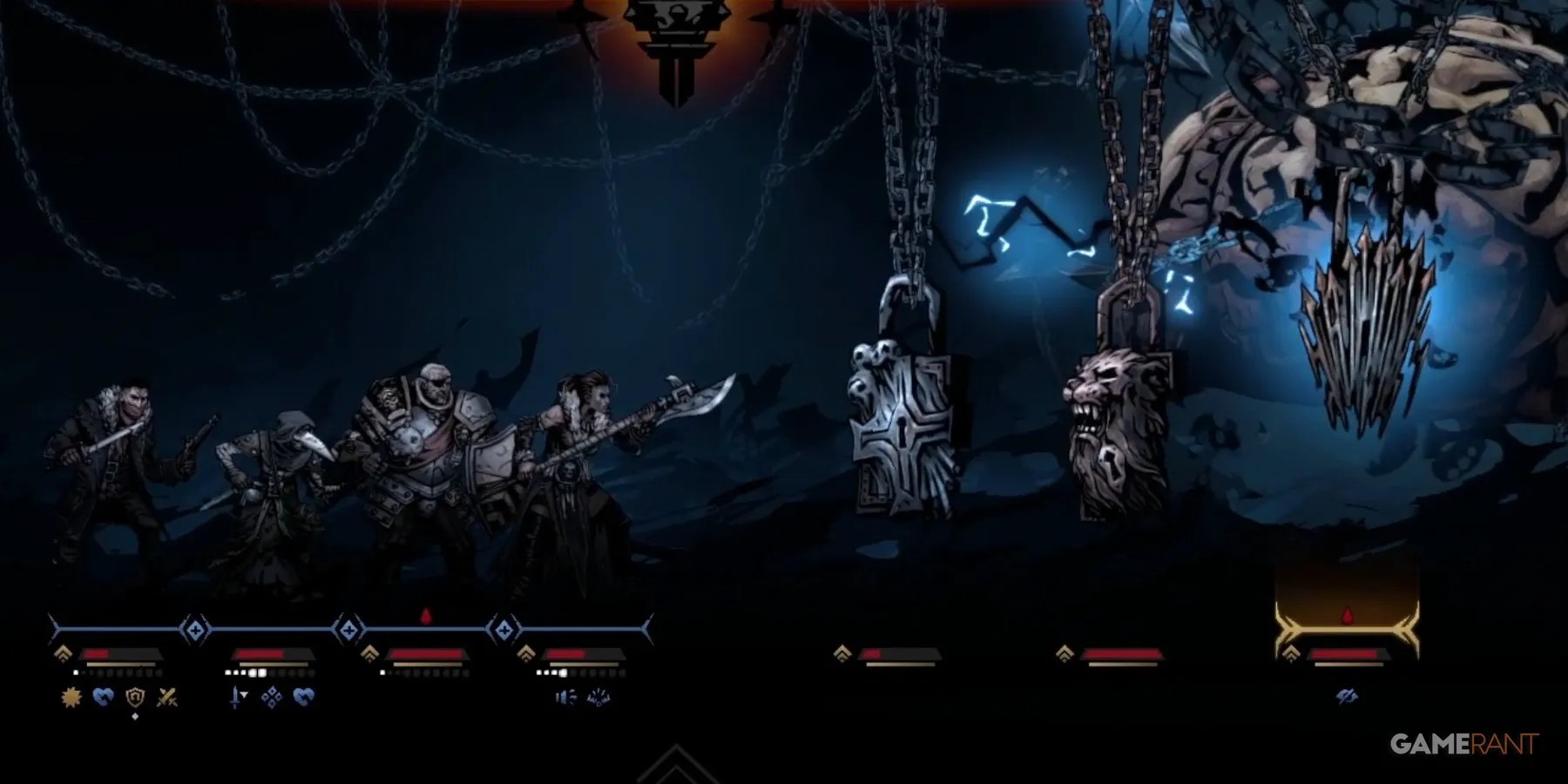 Darkest Dungeon 2 Fighting Through Denial Locks