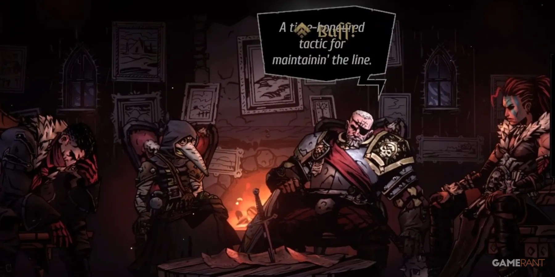 Darkest Dungeon 2 Getting A Buff With An Inn Item