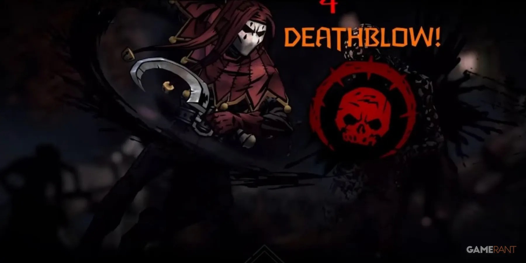 Darkest Dungeon 2 The Jester Using Fade To Black