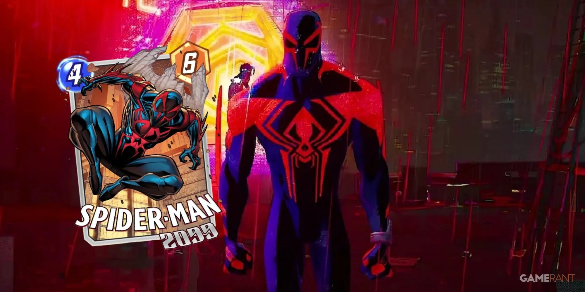 spider-man 2099 card and spider-man 2099