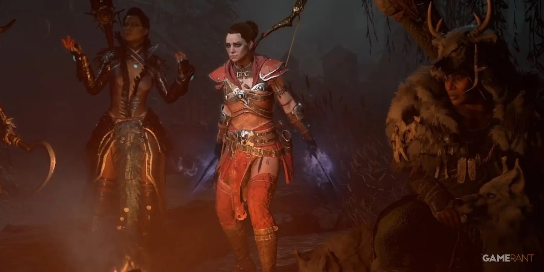 Diablo 4 Rogue In Screen Select