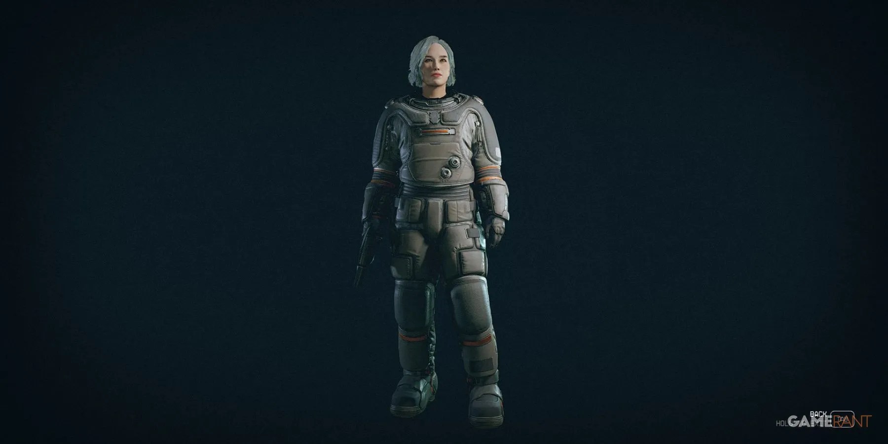 Starfield Experimental Nishina Spacesuit