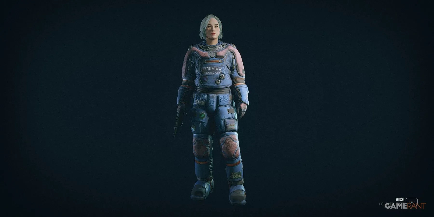 Starfield Space Trucker Spacesuit