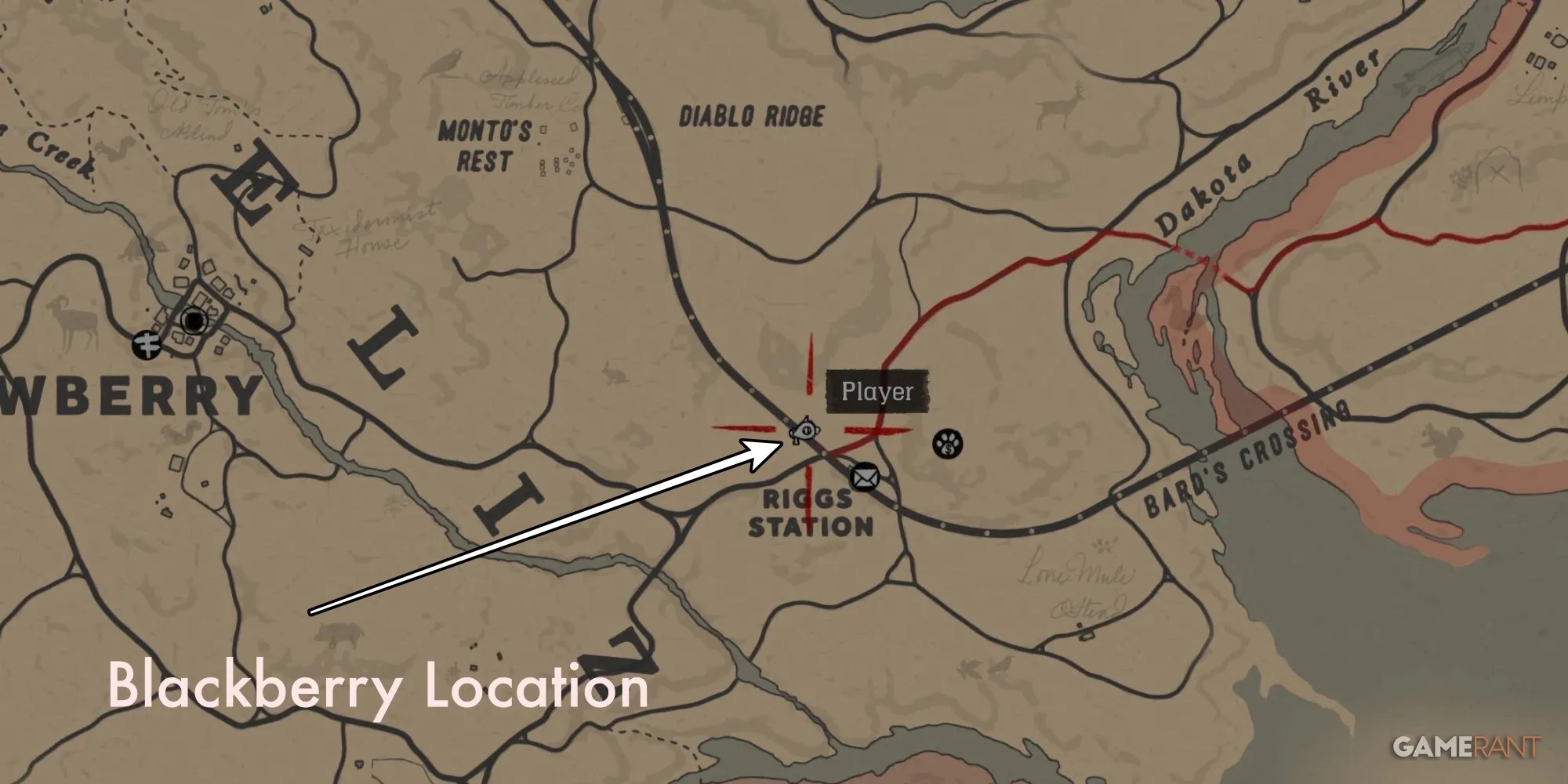 RDR2-Blackberry-Map