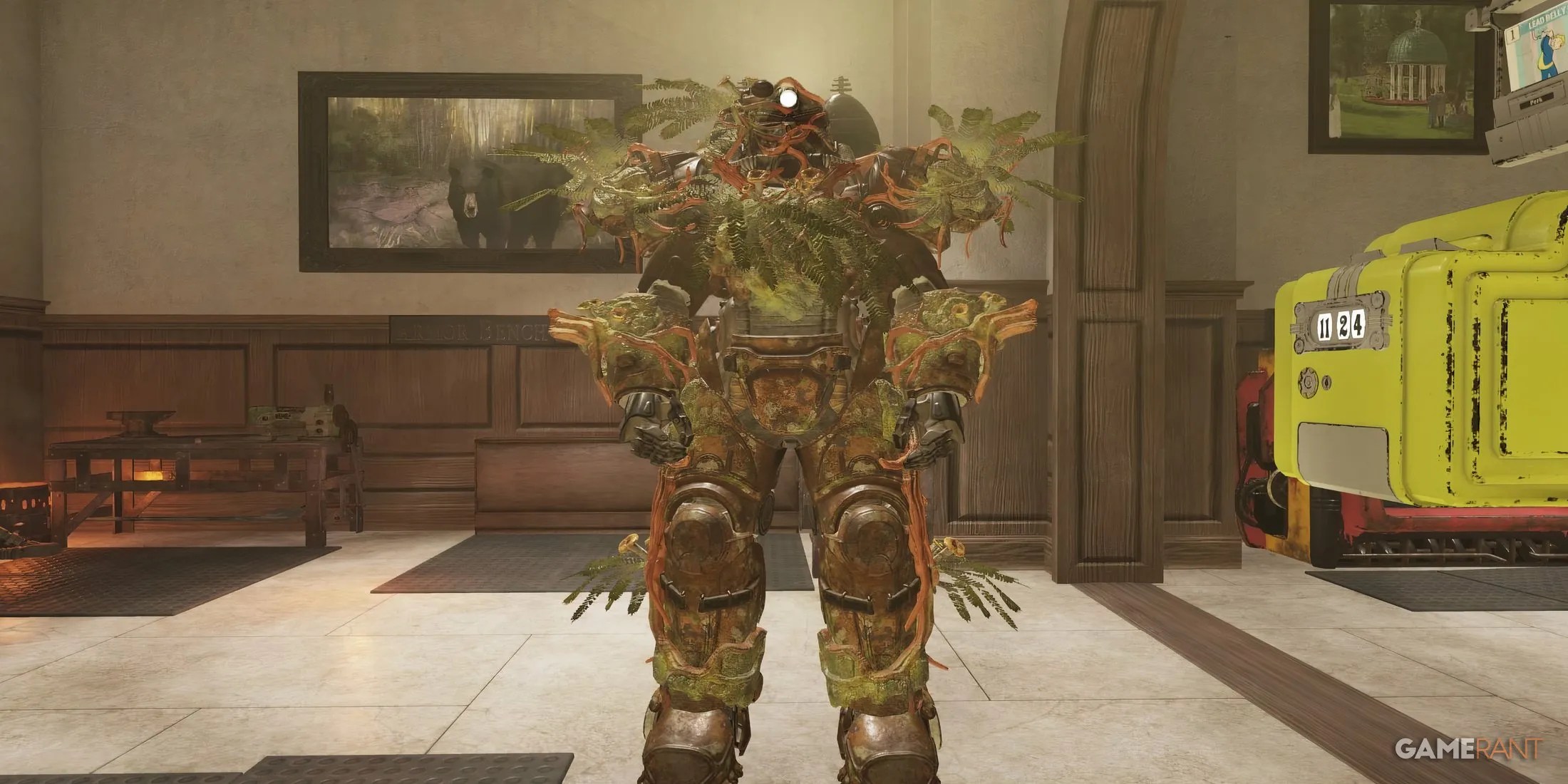 Strangler Power Armor in Fallout 76