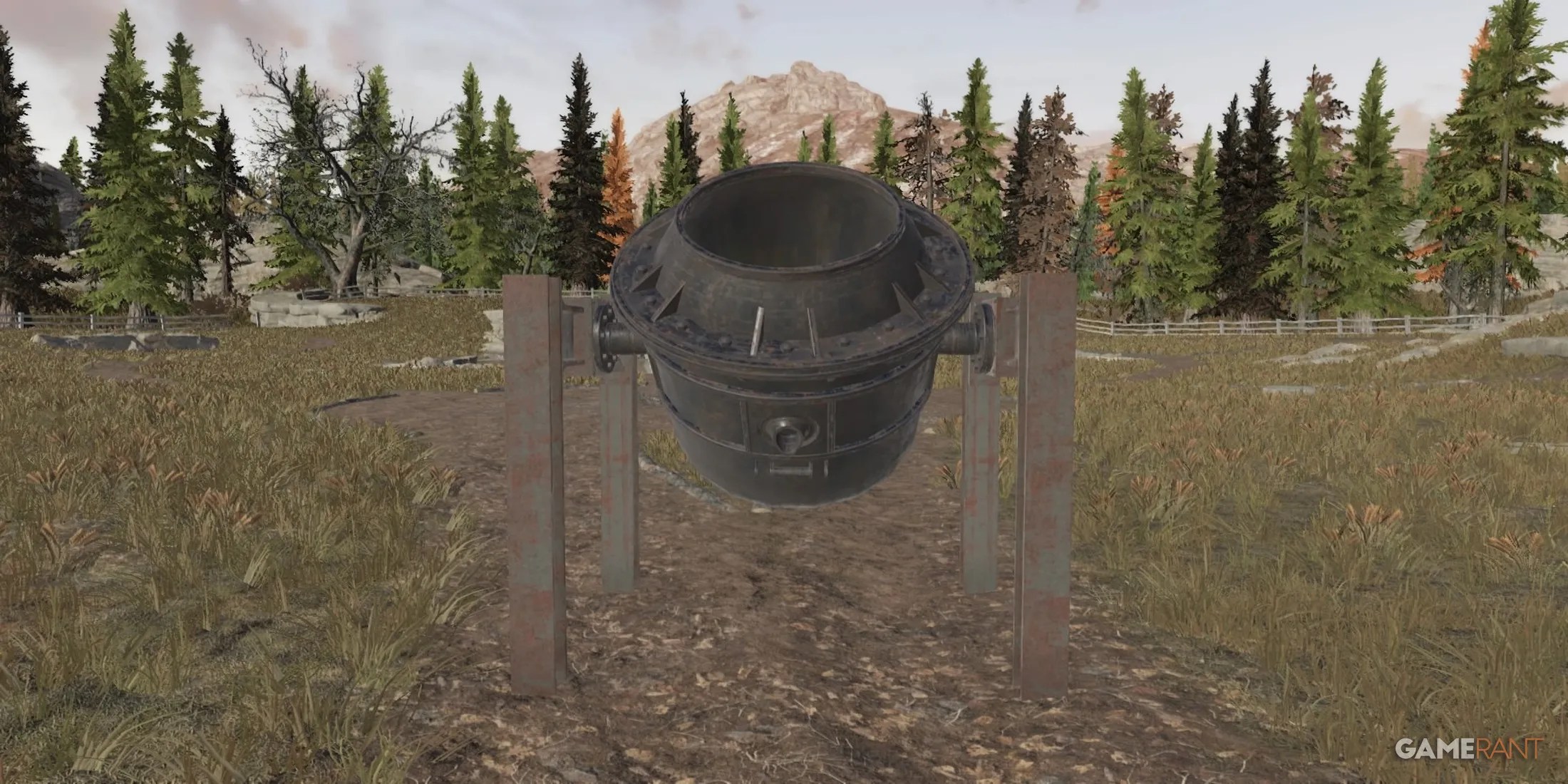 A Built Foundry Smelter