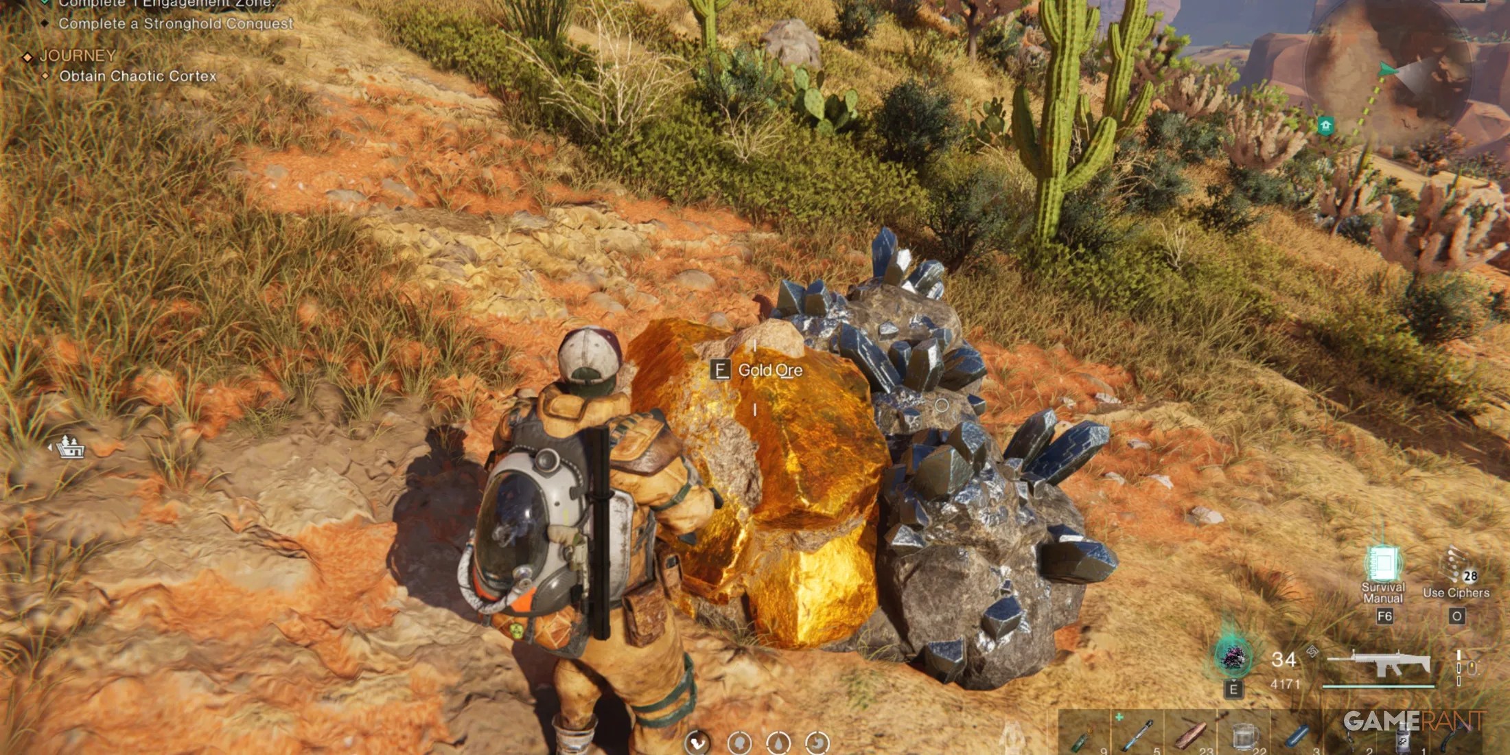 Blackheart Is A Good Place To Get Gold In Once Human