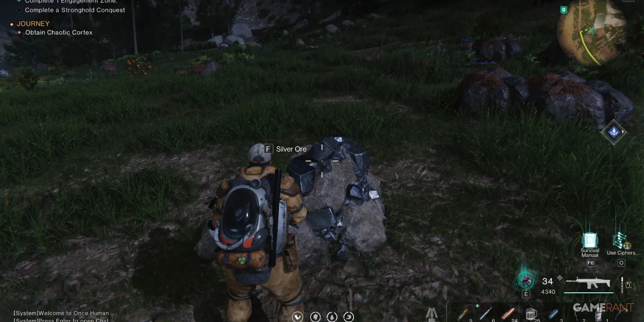 Chalk Peak Is A Good Place To Get Iron In Once Human