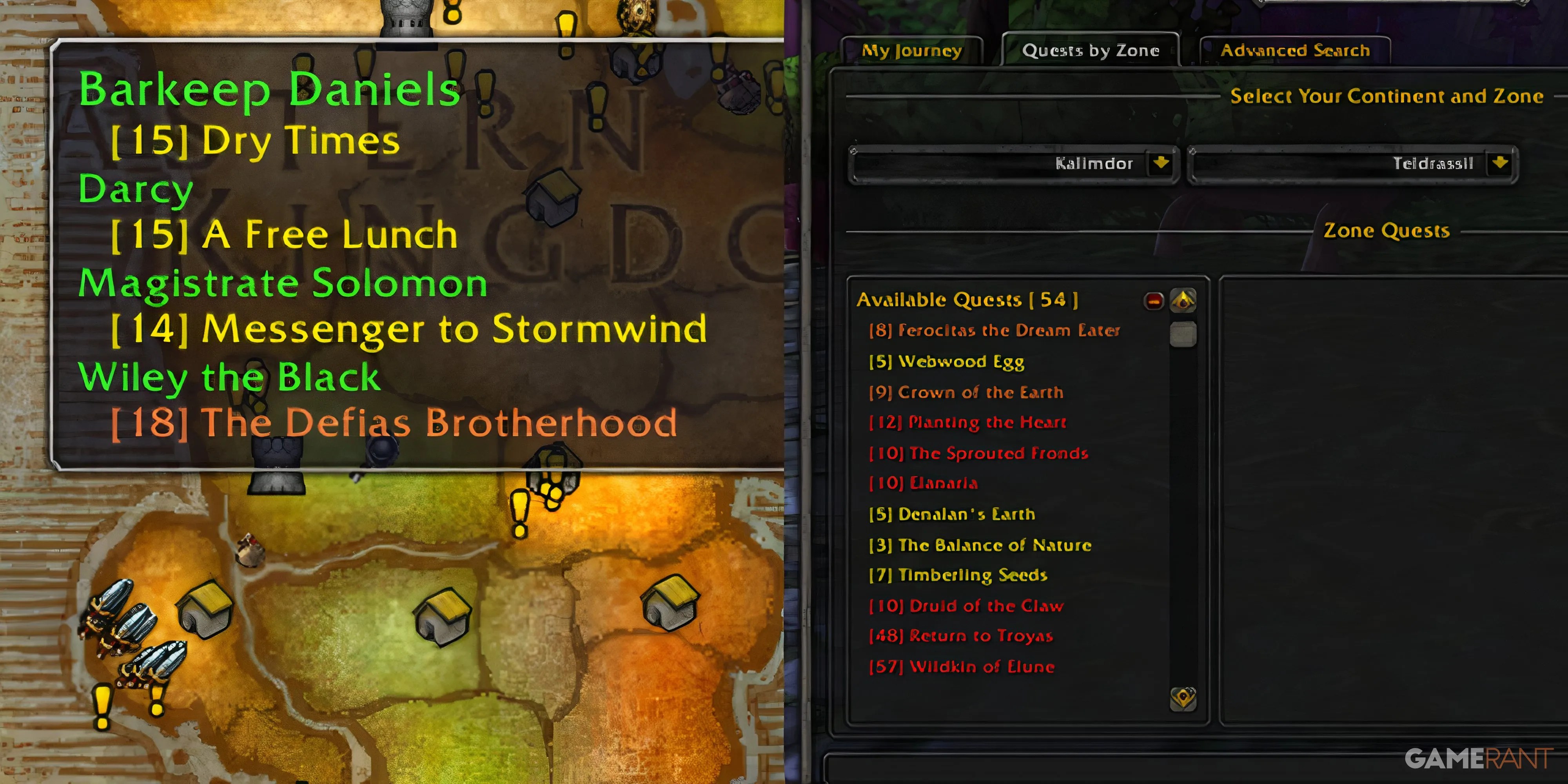 Questie being used in WoW