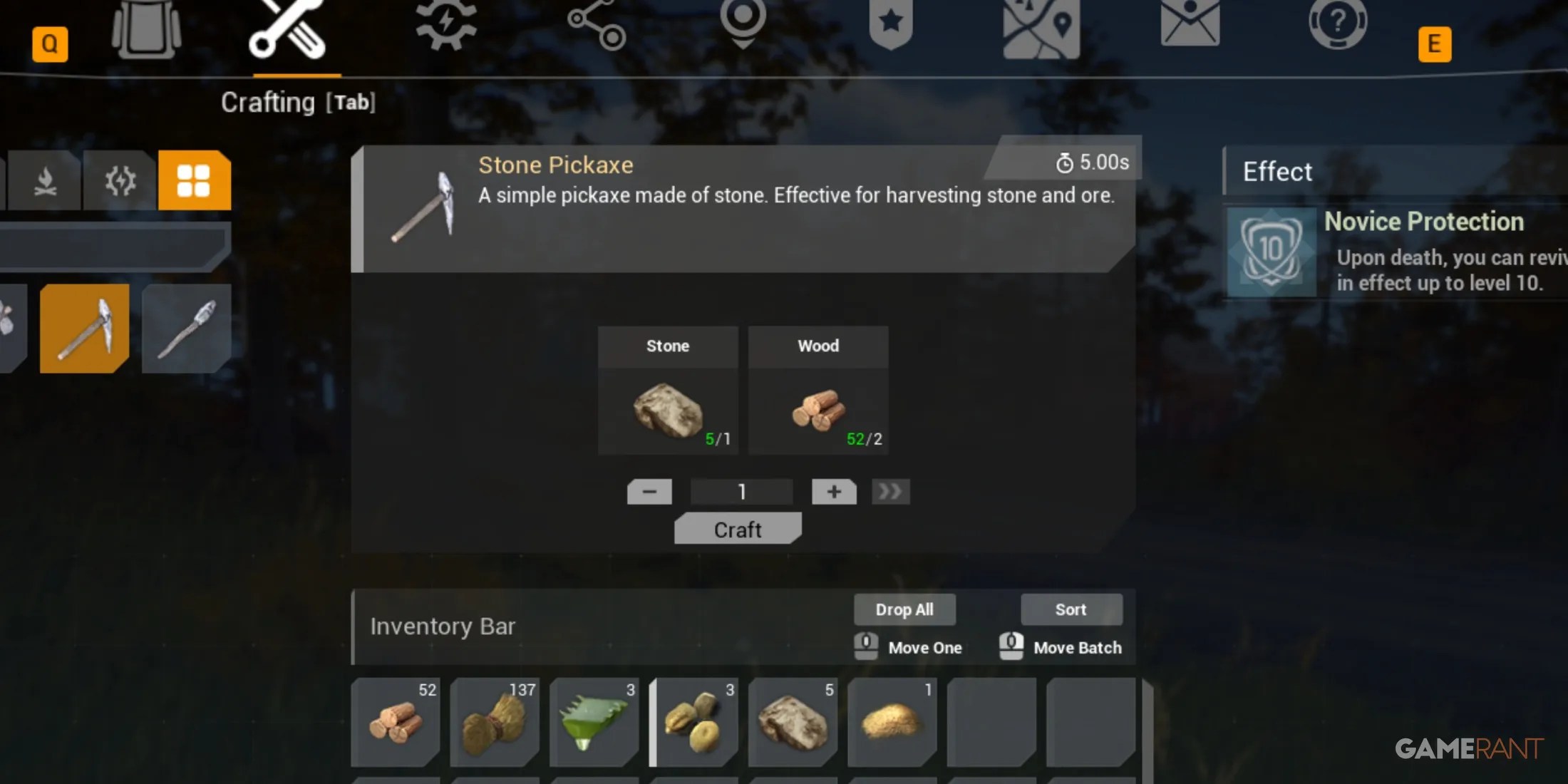Tools And Equipment Are A Defining Feature Of Survival Games