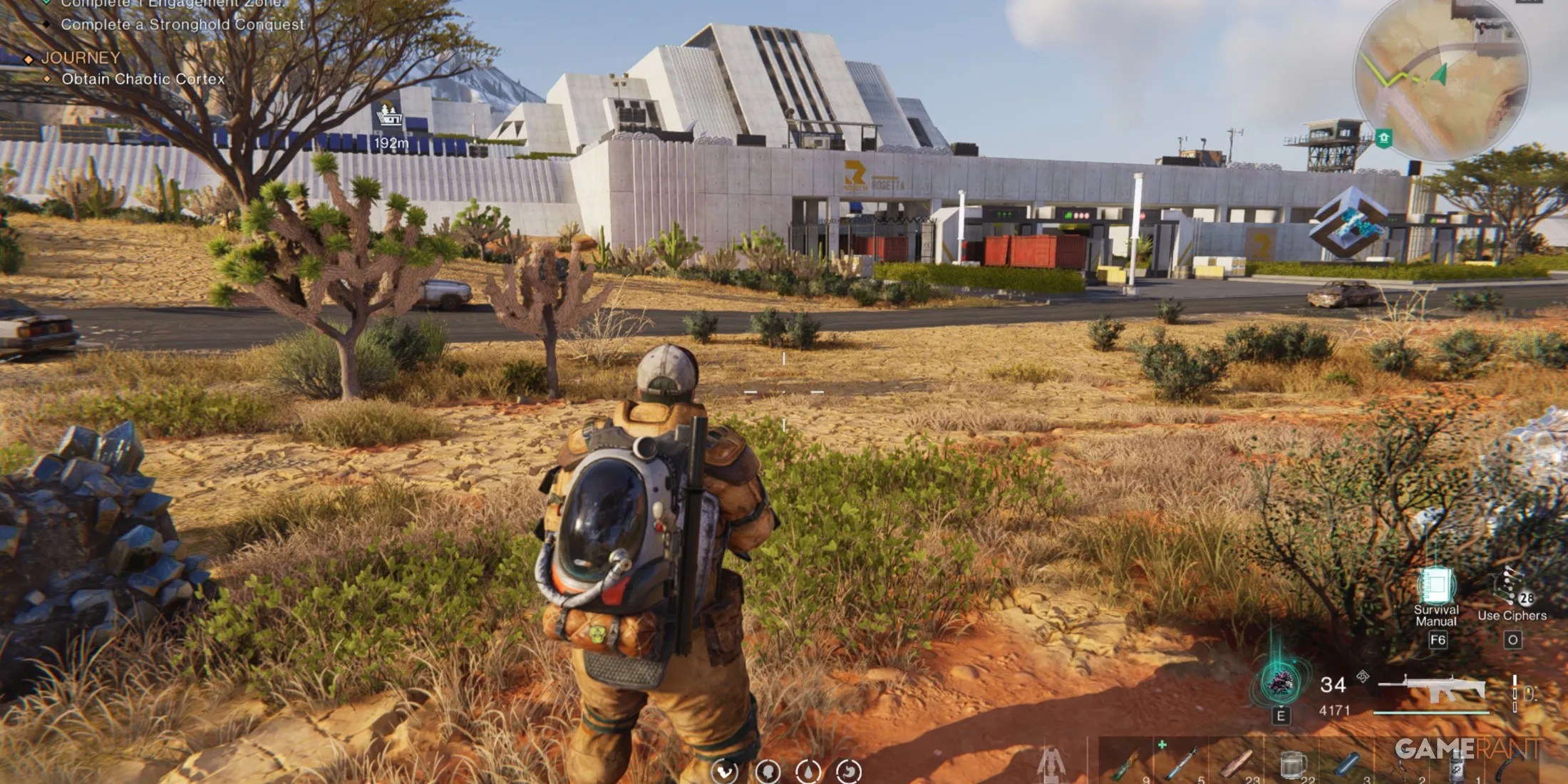 White Cliff Is A Good Place To Get Automatic Parts In Once Human