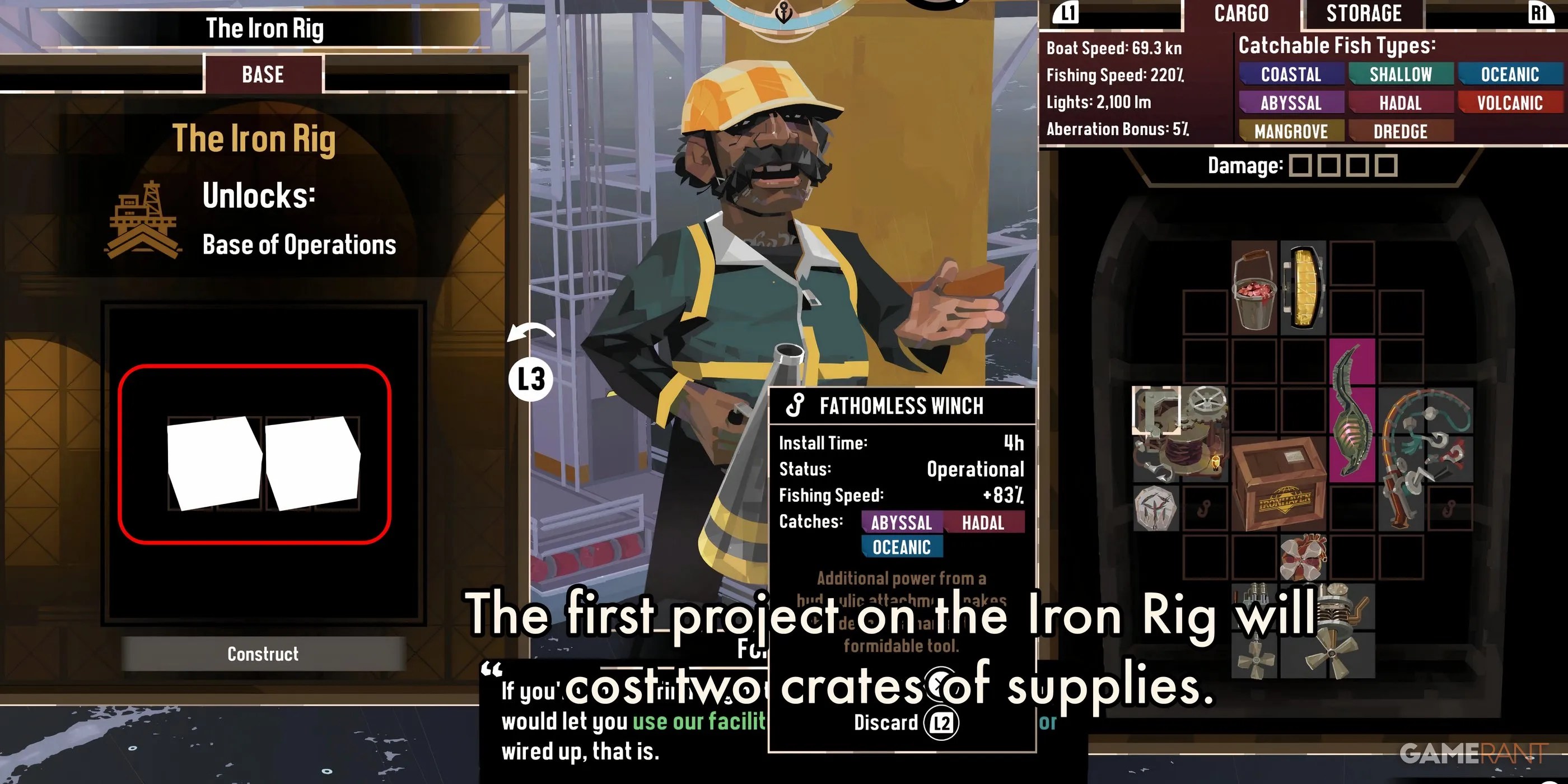 Dredge-Iron-Rig-First-Offering