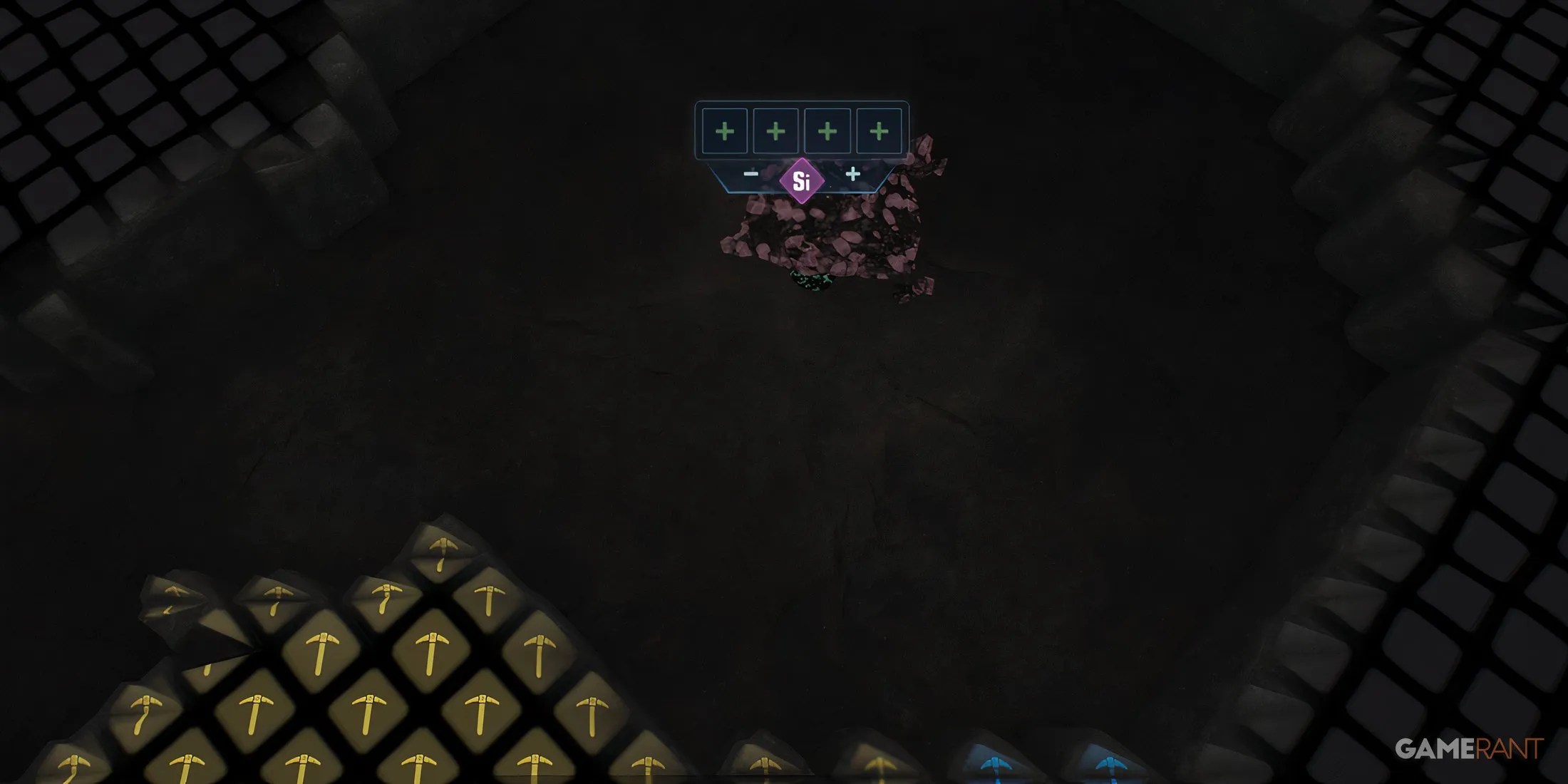 Exploit Resource Nodes In The Crust