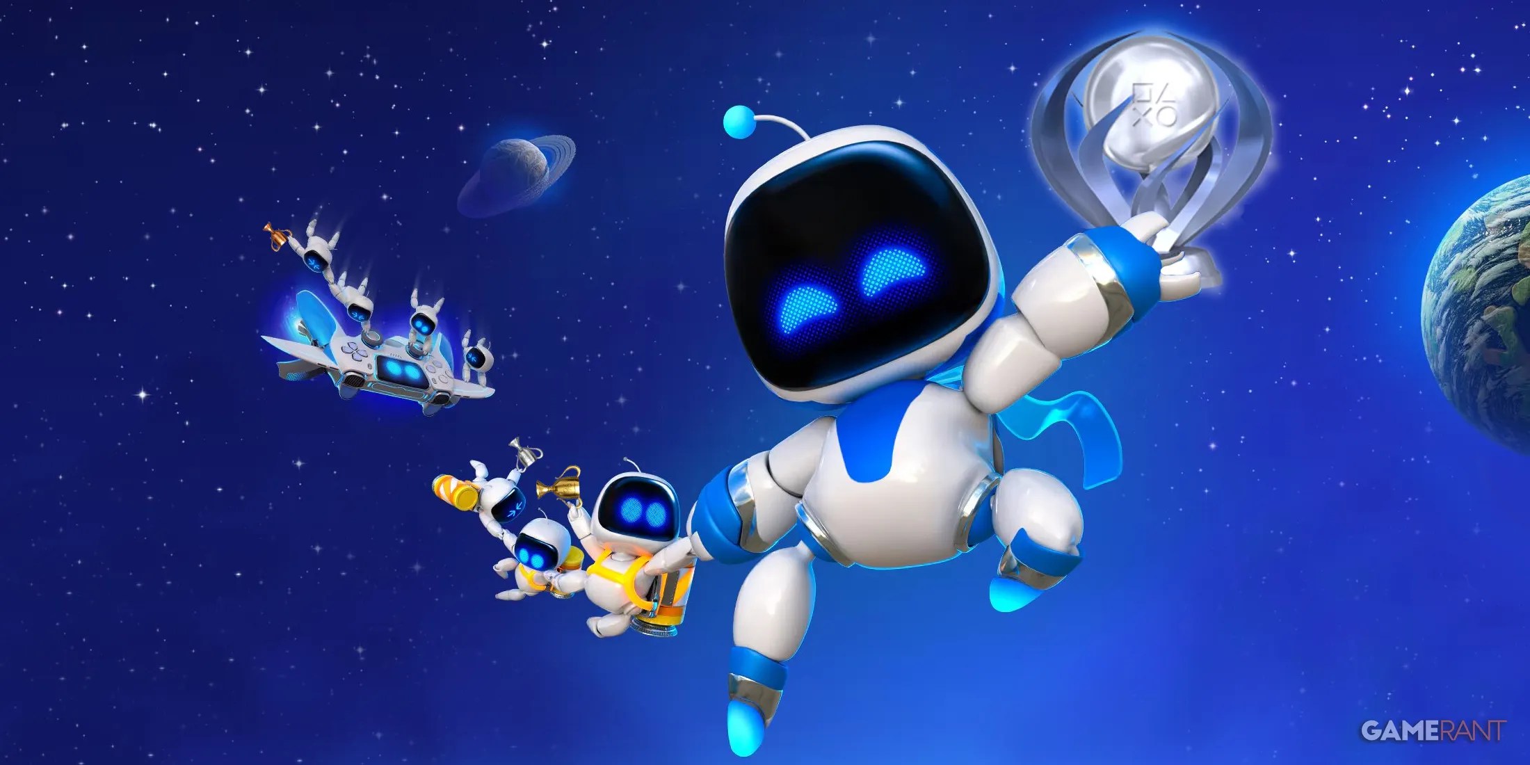 Astro Bot Trophy Guide