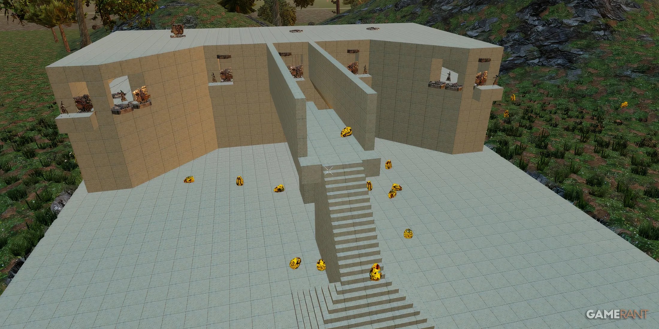 7 Days To Die Multiplayer Endgame Base