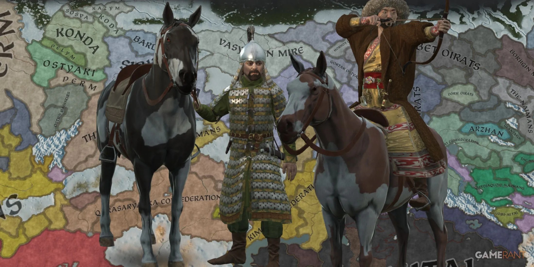 Crusader Kings 3 - Khans of the Steppe - Nomad Guide