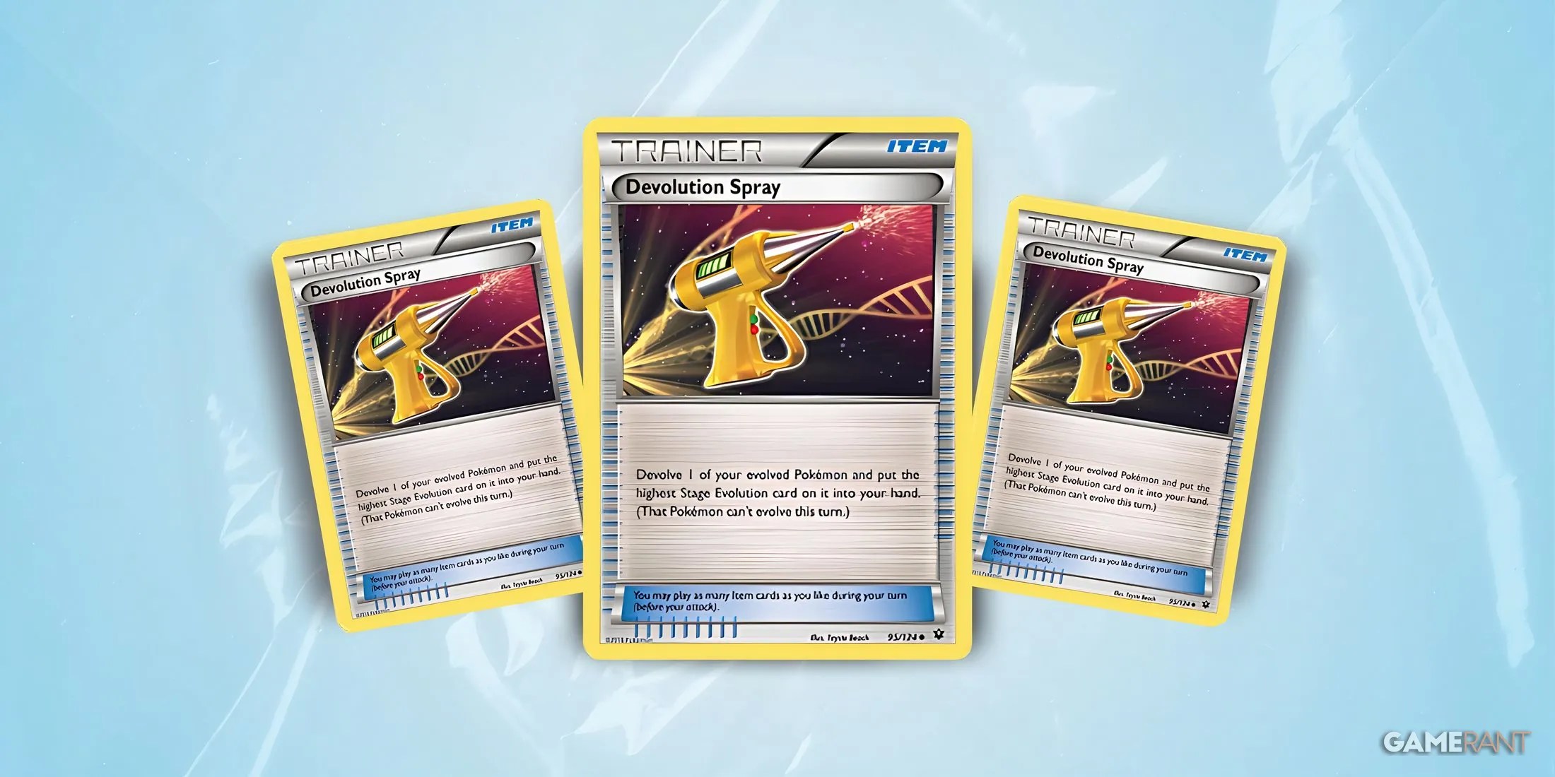 devolution spray in pokemon tcg.